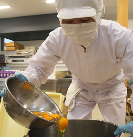 先輩菓子職人紹介