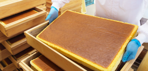 カステラへのこだわり